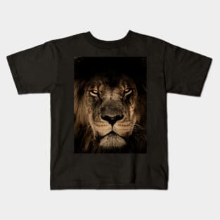 Be like a lion! Kids T-Shirt